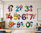 Learning Numbers 1–9