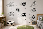 Soccer Ball Wall Decals
