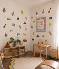 Transportation & Adventure Wall Stickers for Kids