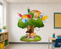 Kids Reading Tree