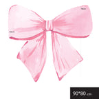 Pink Bow Wall Decal for Girls Room