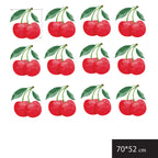 Cute Cherry Wall Decal