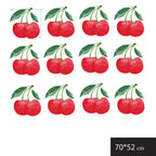 Cute Cherry Wall Decal