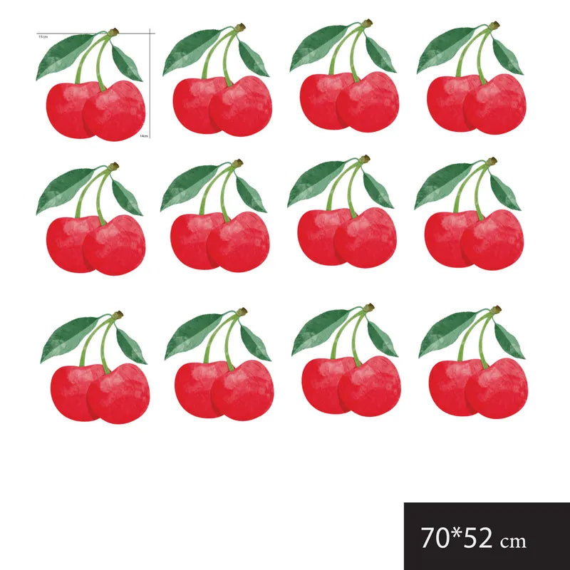 Cute Cherry Wall Decal