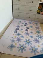Blue Flower Wall Decal