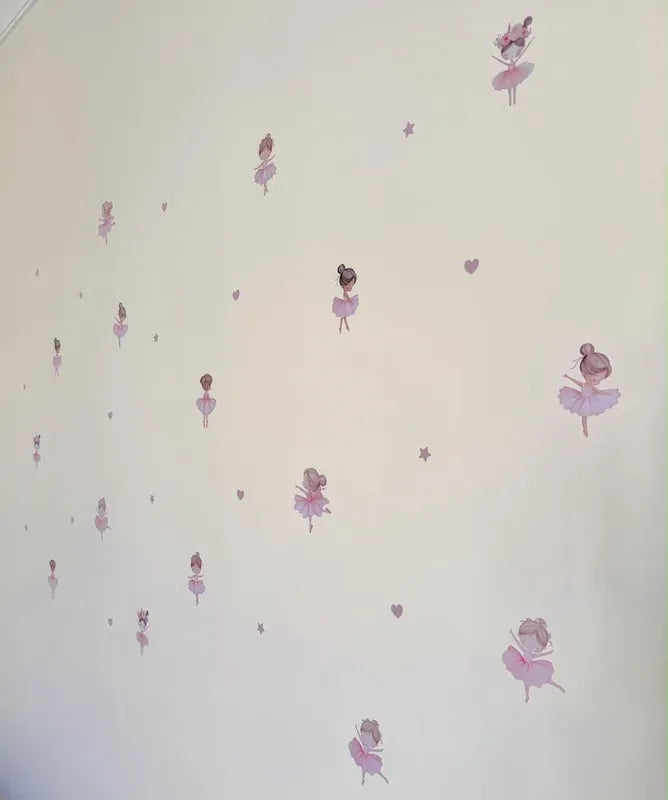 Ballet Girl Wall Decal