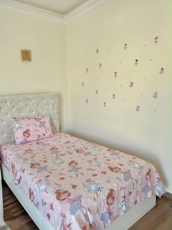 Ballet Girl Wall Decal