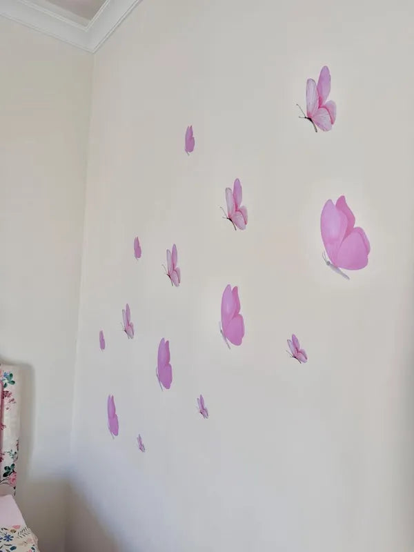 3D Butterfly Wall Stickers