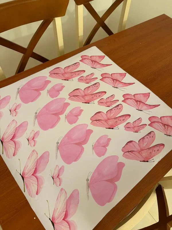 3D Butterfly Wall Stickers