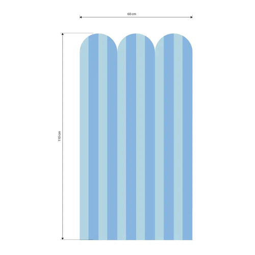 Blue Butterfly  Wall Decals