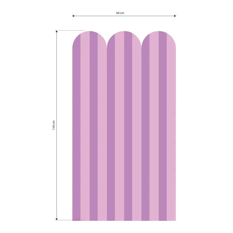 purple Butterfly  Wall Decals