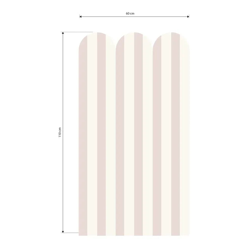 Pink Butterfly Flower Wall Decals