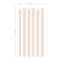 Pink Butterfly Flower Wall Decals