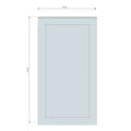 Mint green Butterfly Flower Wall Decals