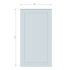 Mint green Butterfly Flower Wall Decals