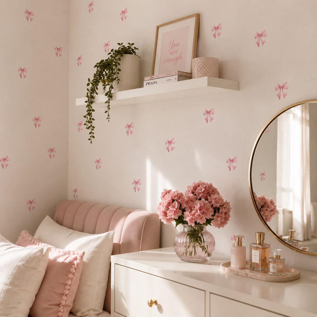 Mini Bow Wall Decals