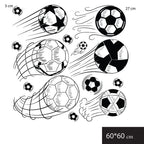 Soccer Ball Wall Decals