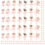 Ballet Girl Wall Decal