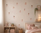 Ballet Girl Wall Decal