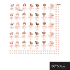 Ballet Girl Wall Decal