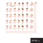 Ballet Girl Wall Decal