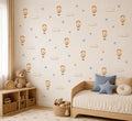 Hot Air Balloon Wall Decal Set
