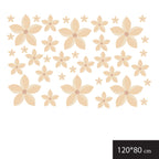 Jasmine Wall Decal
