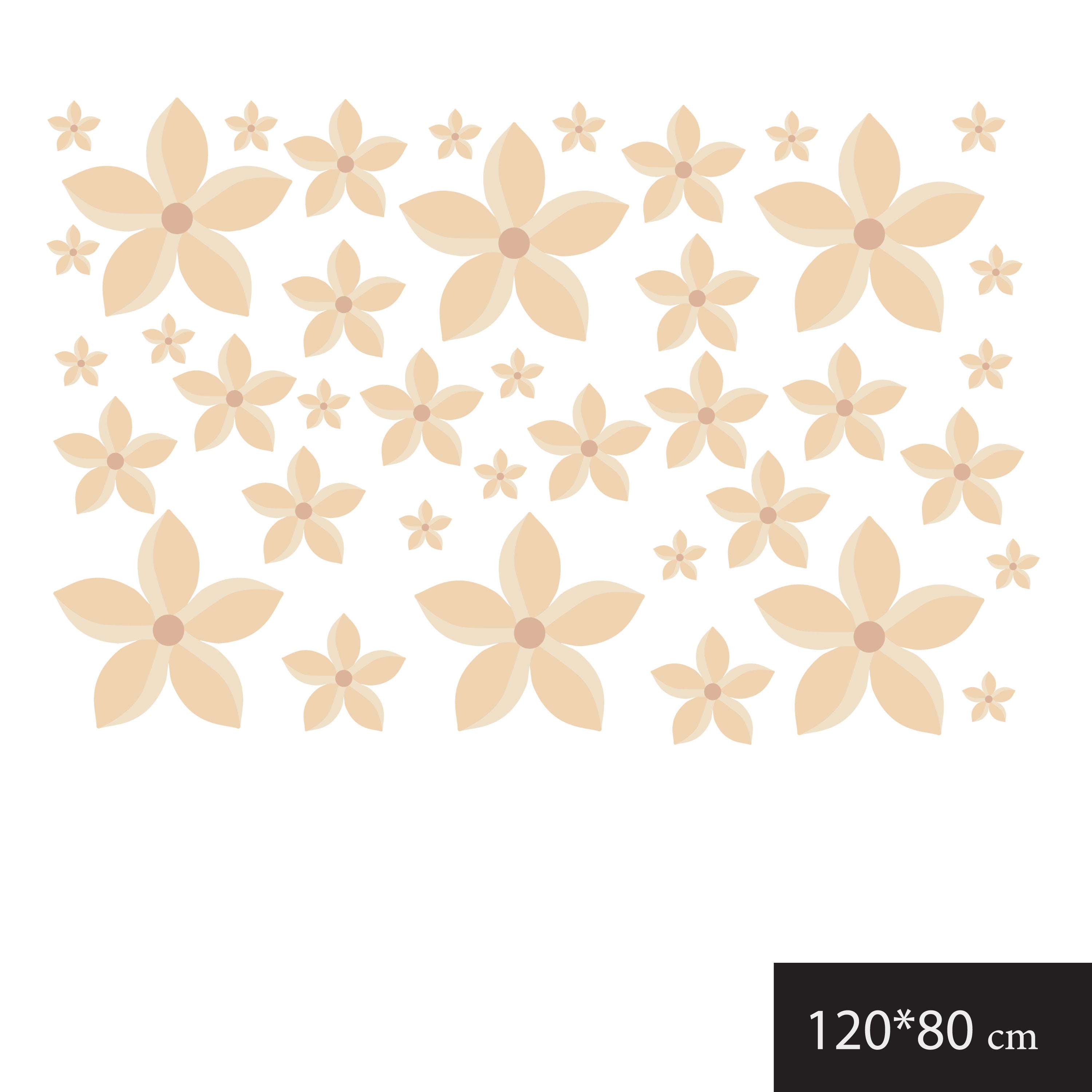 Jasmine Wall Decal