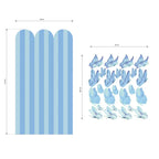 Blue Butterfly  Wall Decals