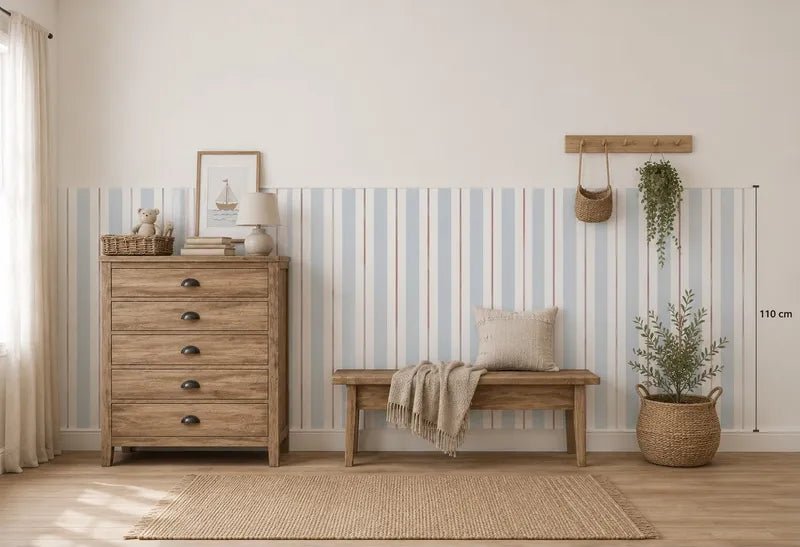 Striped Wall Decal
