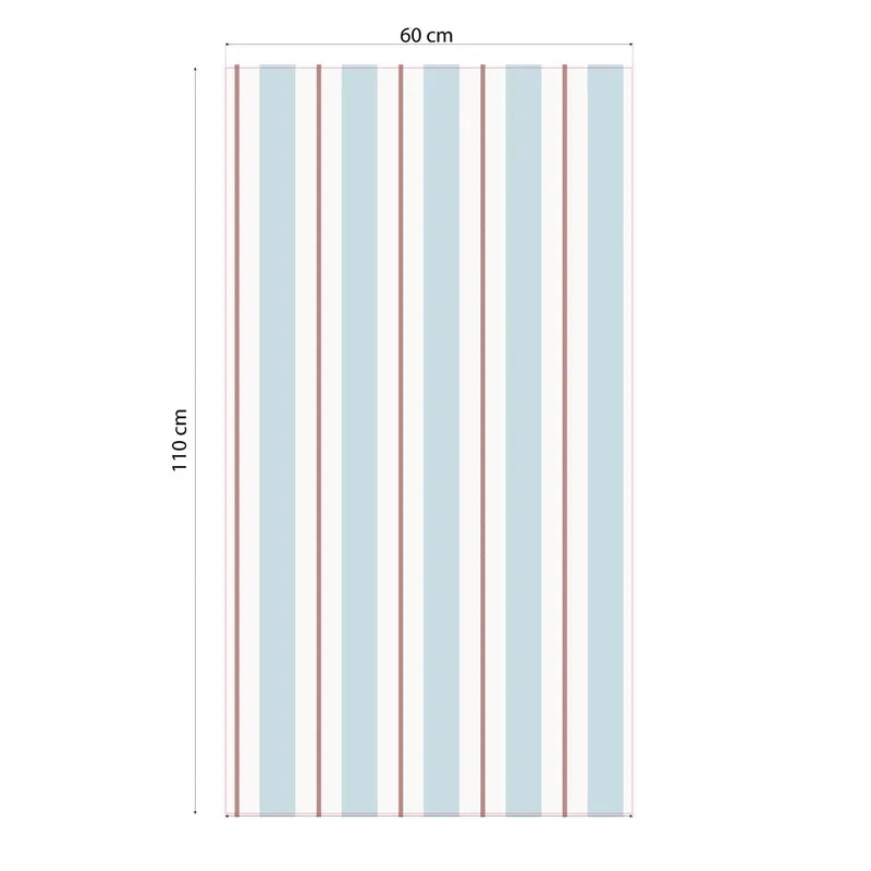 Striped Wall Decal
