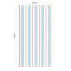 Striped Wall Decal