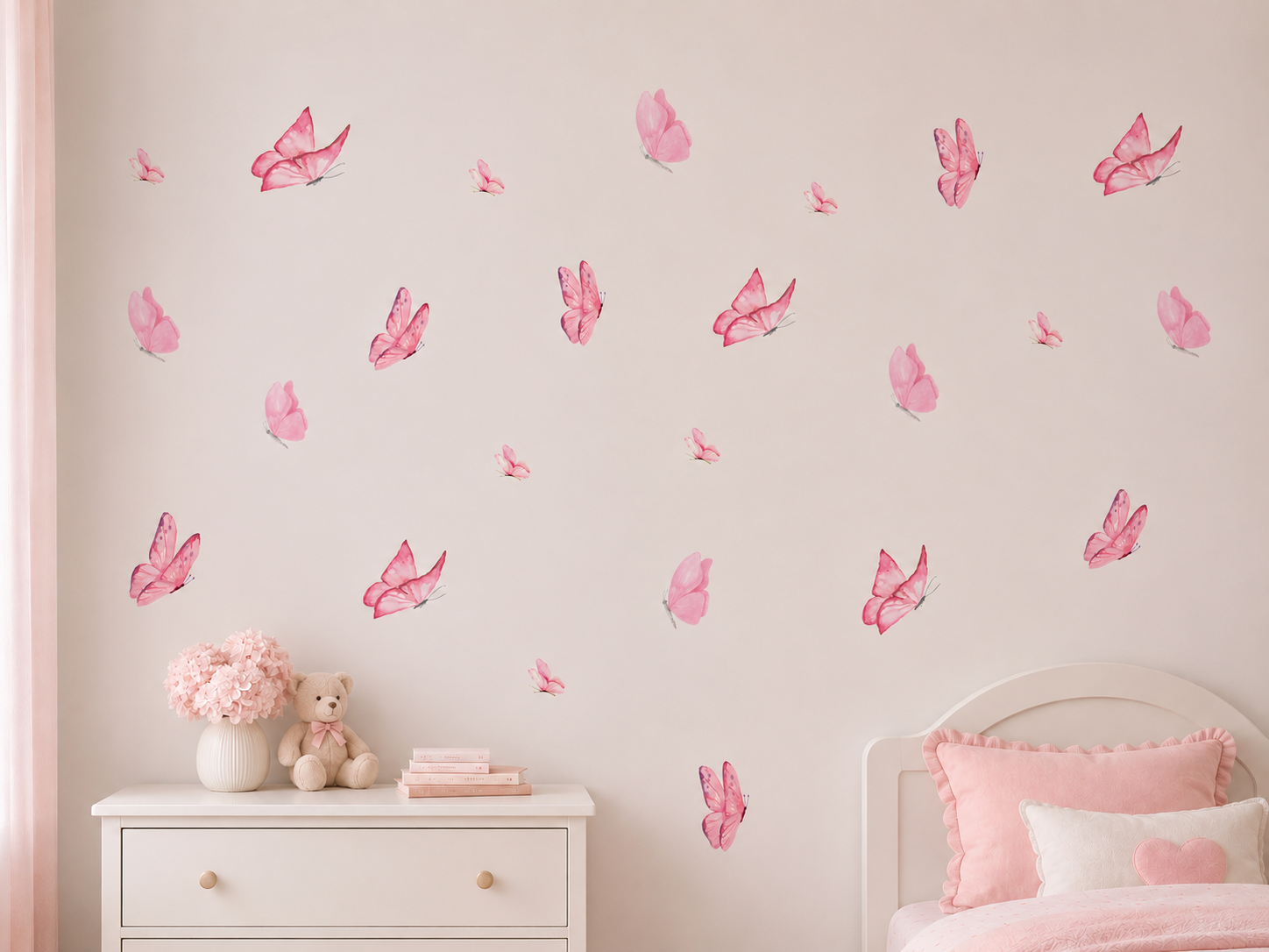 3D Butterfly Wall Stickers