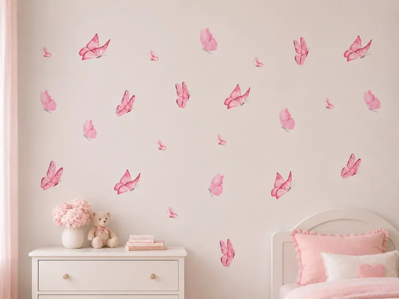 3D Butterfly Wall Stickers