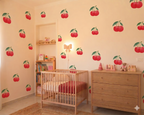 Cute Cherry Wall Decal