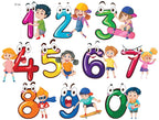 Learning Numbers 1–9