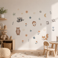 Cute Forest Friends Wall Stickers for Kids Room