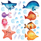 Under the Sea Wall Stickers for Kids