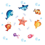 Under the Sea Wall Stickers for Kids