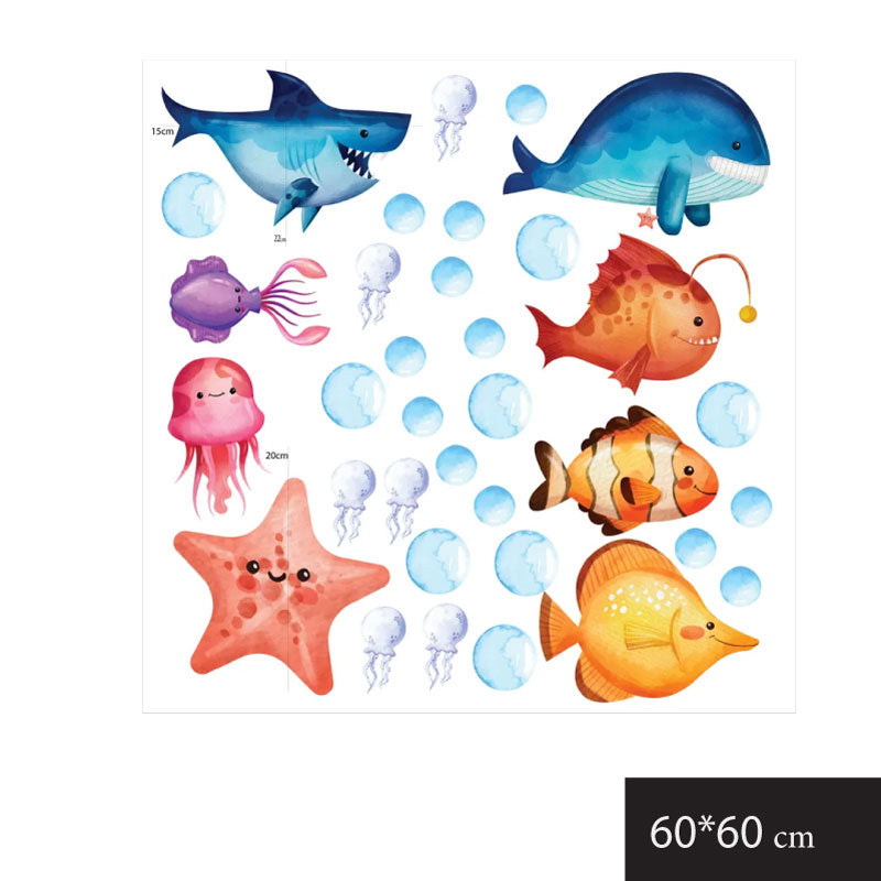 Under the Sea Wall Stickers for Kids