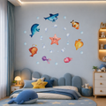 Under the Sea Wall Stickers for Kids