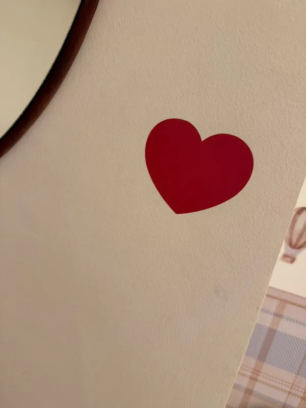 Cute Heart Wall Stickers