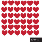 Cute Heart Wall Stickers
