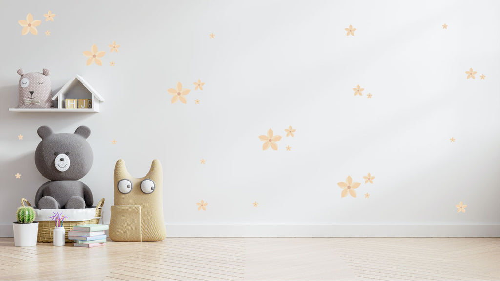 Jasmine Wall Decal