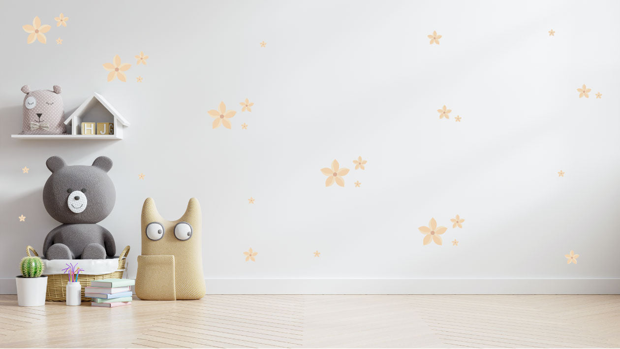 Jasmine Wall Decal