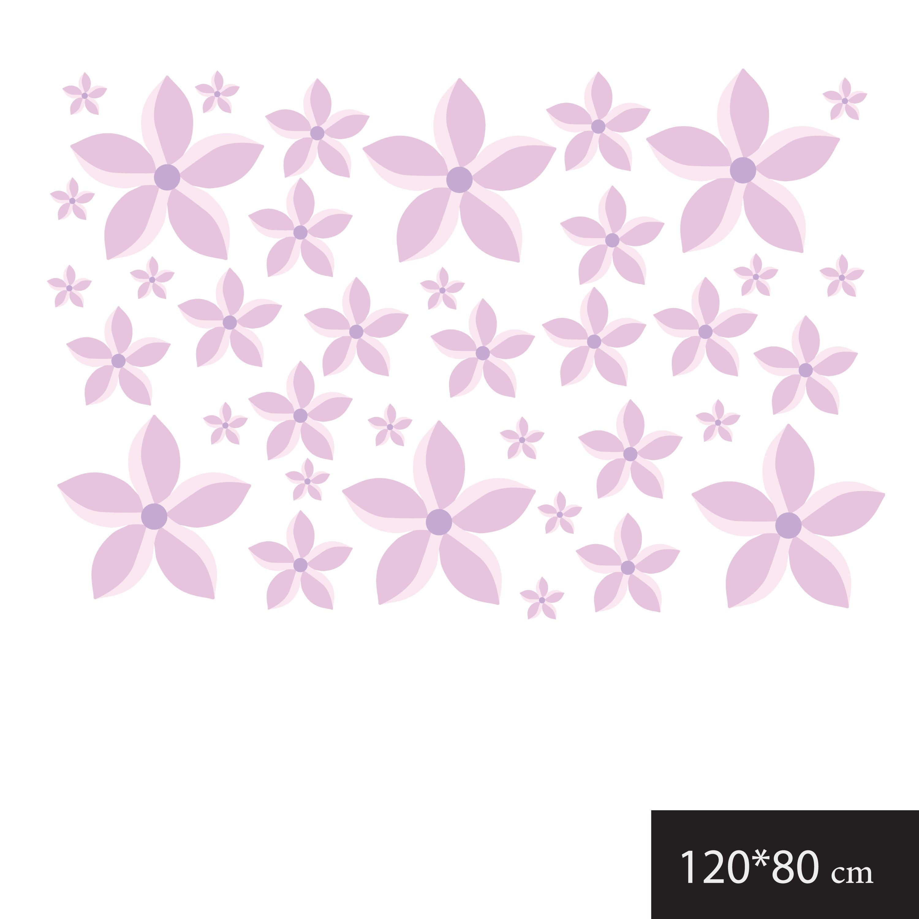 Jasmine Wall Decal