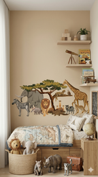 African Animals Wall Stickers