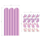 purple Butterfly  Wall Decals