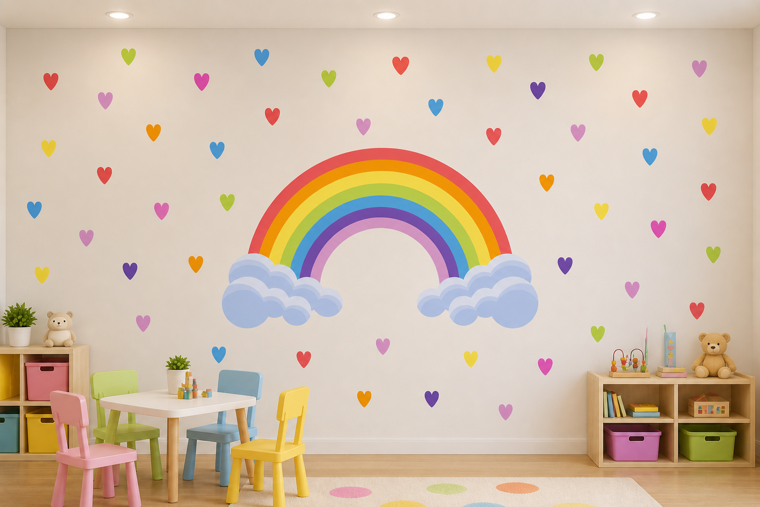 Rainbow Wall Sticker