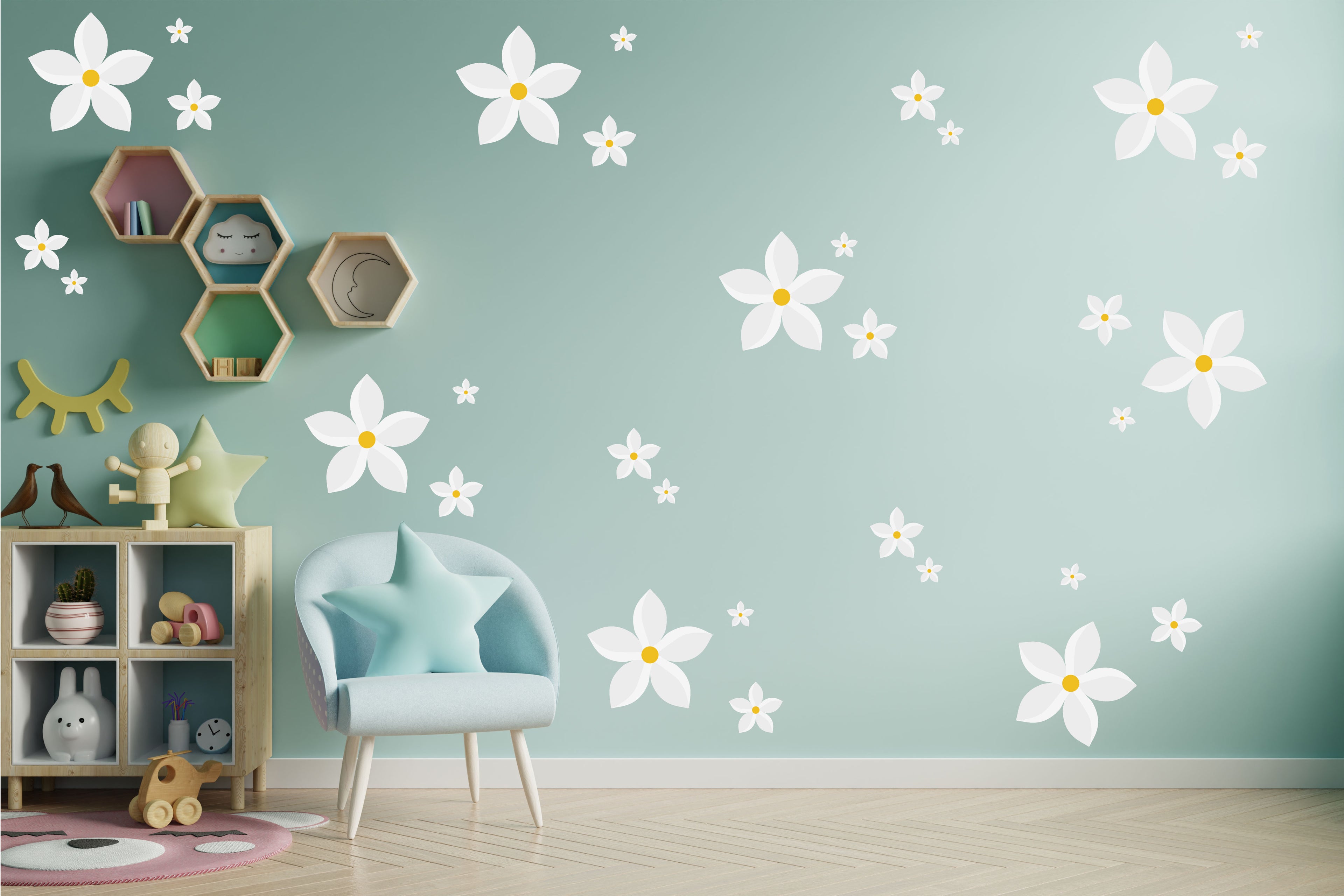 Jasmine Wall Decal